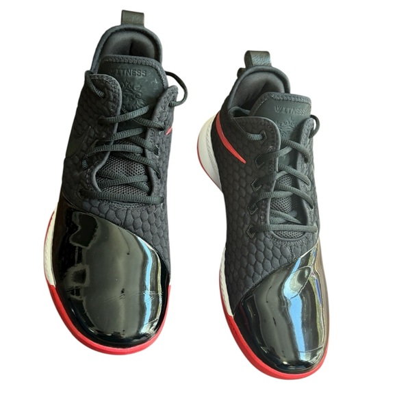 Nike LeBron Witness 3 Premium – Black/Red – Size US 11 - Picture 1 of 8